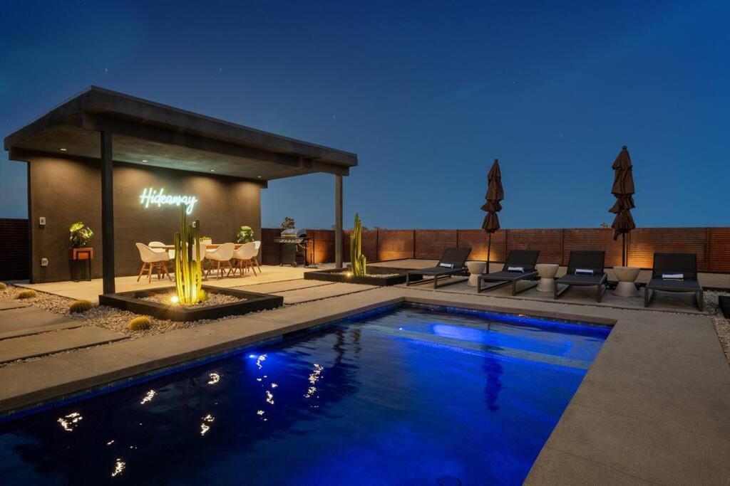 Black C House Joshua Tree Exterior foto