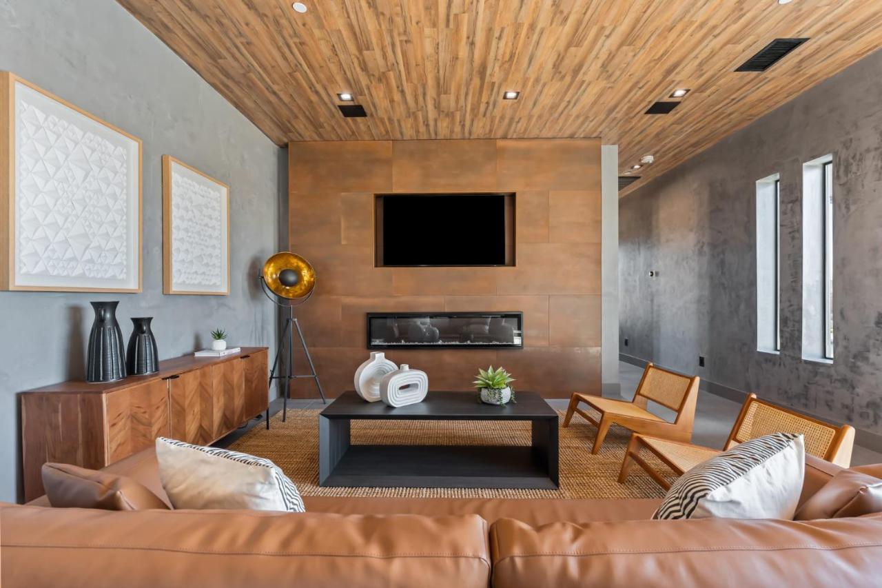 Black C House Joshua Tree Exterior foto