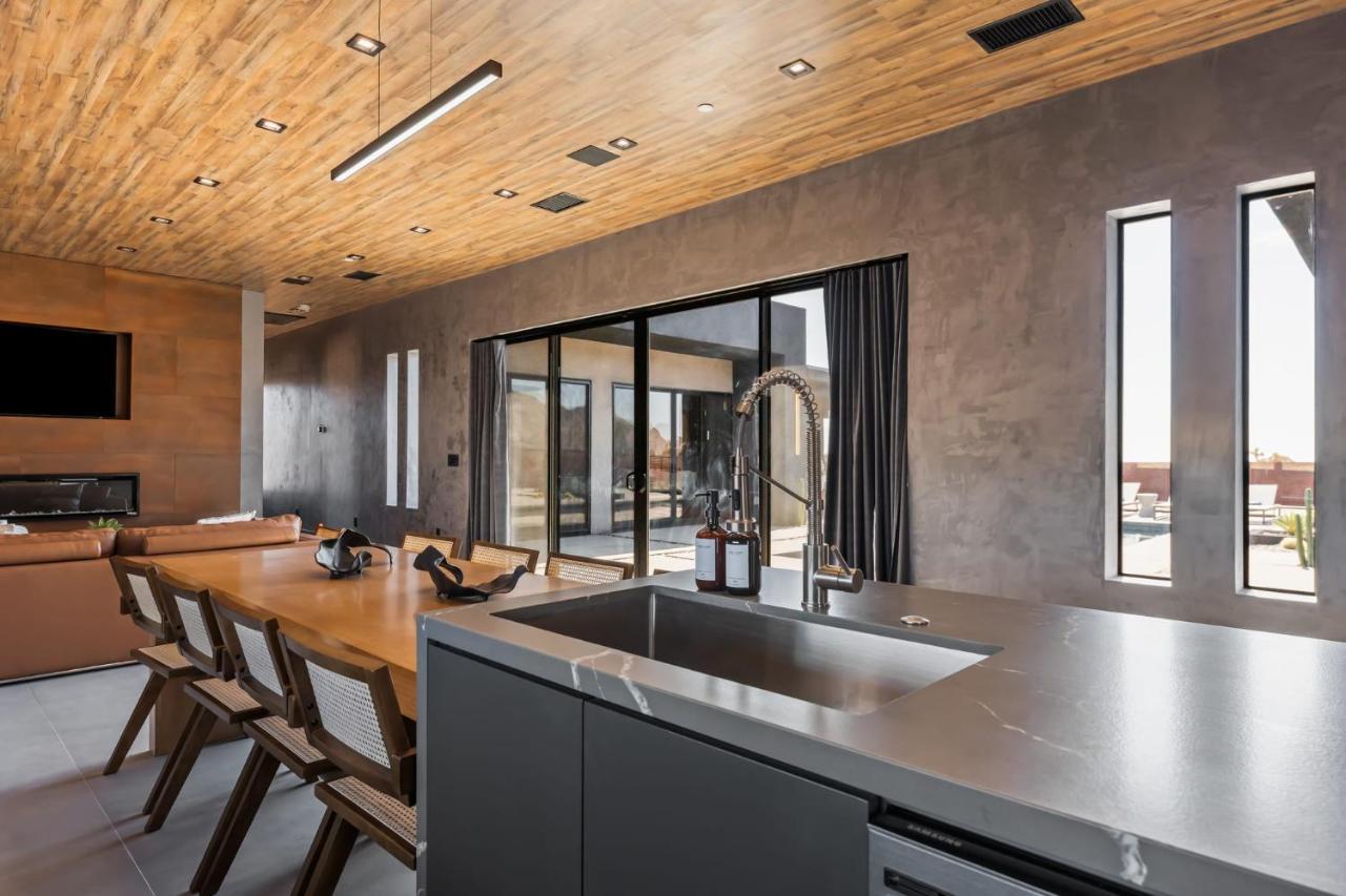 Black C House Joshua Tree Exterior foto